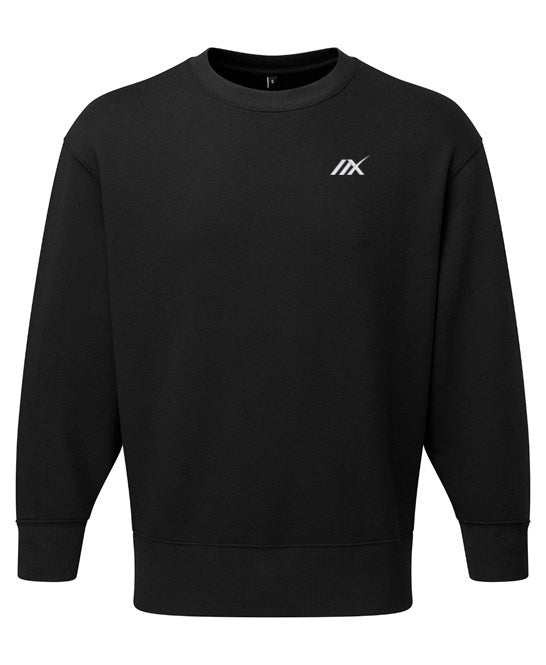 BLACK | SWEATSHIRT JUMPER | MX
