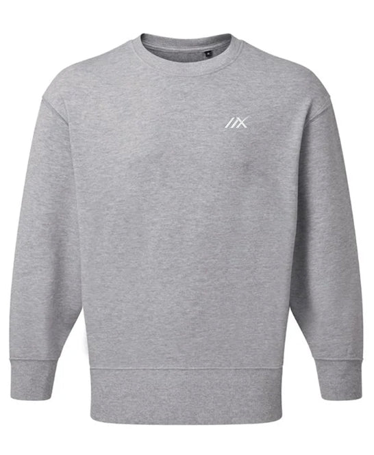 GREY HEATHER | SWEATSHIRT JUMPER | MX