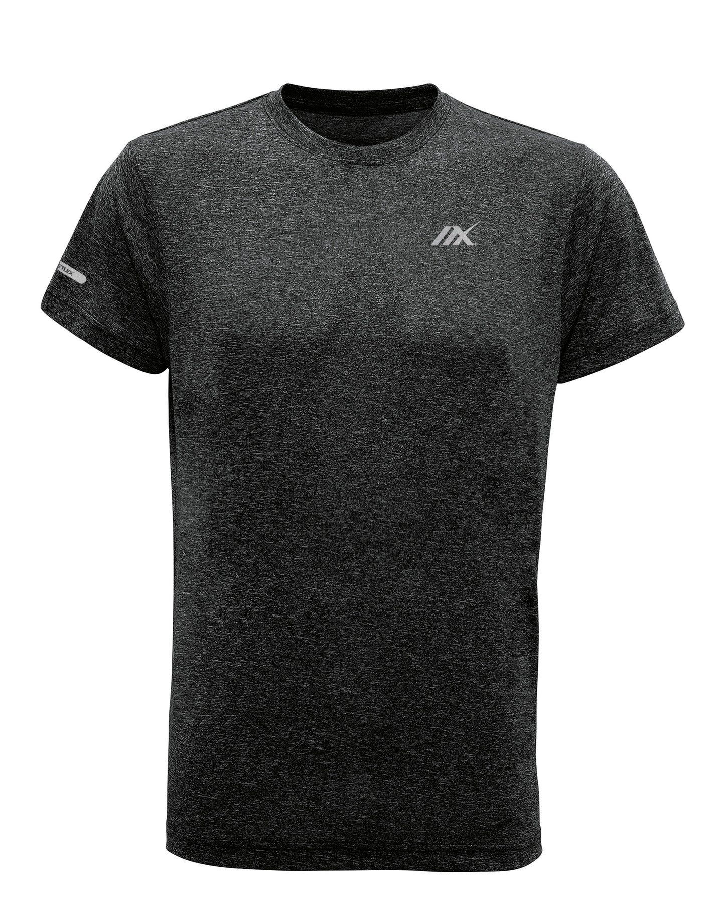 BLACK MARL | COREFLEX T-SHIRT