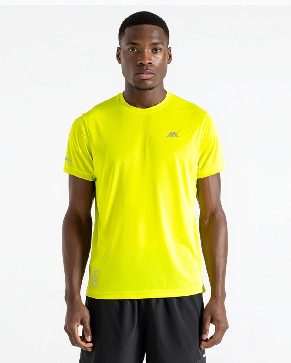LAZER YELLOW | COREFLEX T-SHIRT