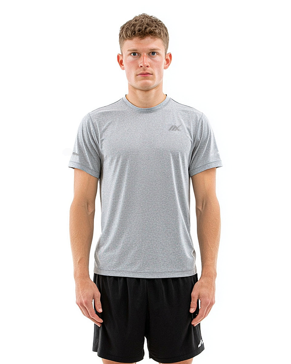LIGHT GRAY MARL | COREFLEX T-SHIRT