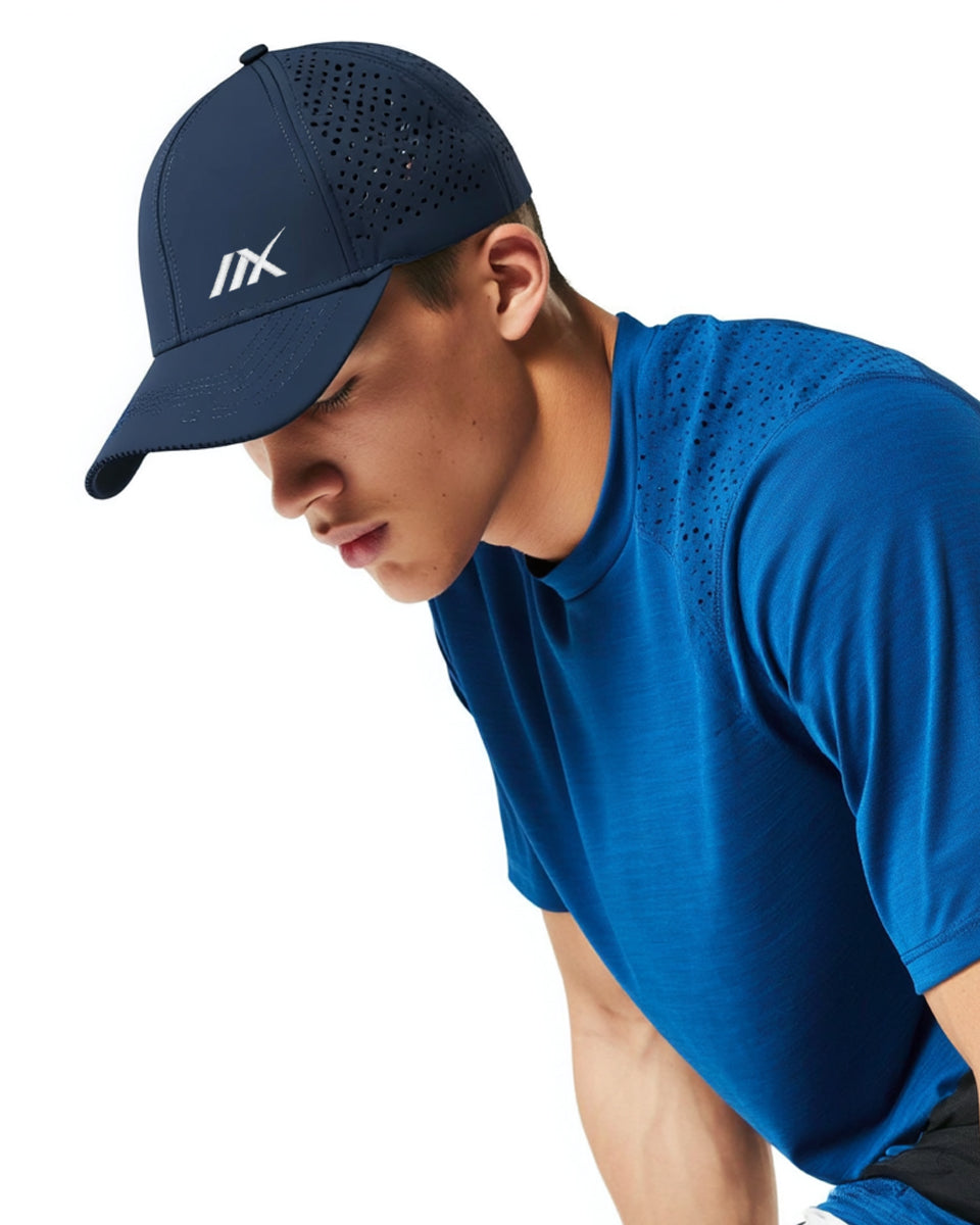 NAVY | LAZER ACTIVE HAT | MX