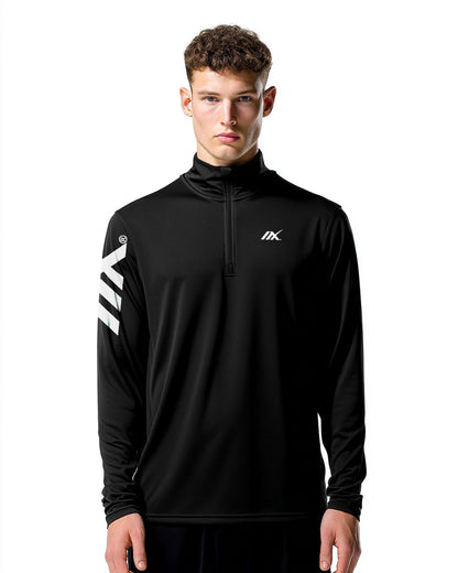 1/4 ZIP COREFLEX PERFORMANCE TRACK TOP