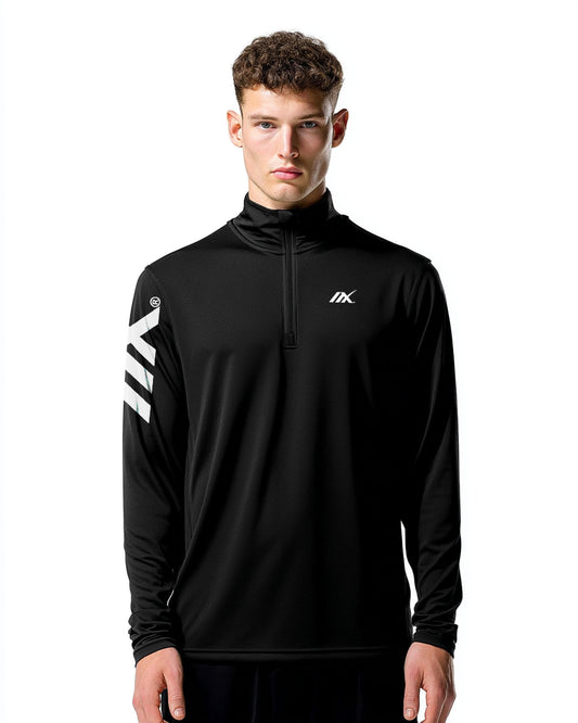 1/4 ZIP COREFLEX PERFORMANCE TRACK TOP