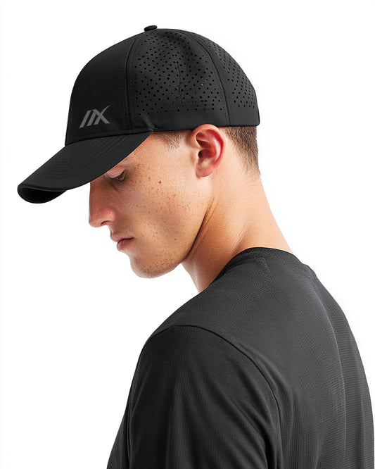 BLACK | LAZER ACTIVE HAT | MX
