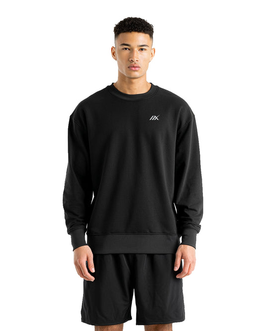 BLACK | SWEATSHIRT JUMPER | MX