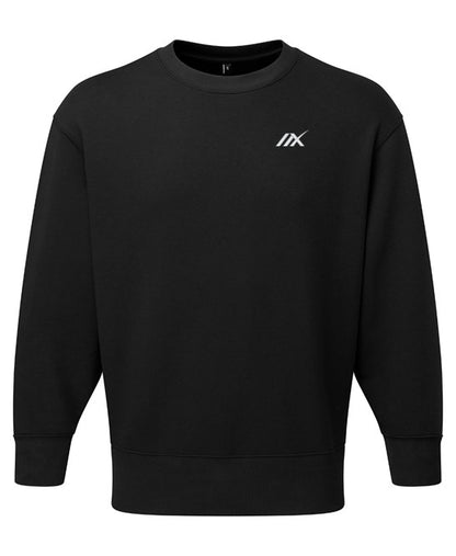 BLACK | SWEATSHIRT JUMPER | MX