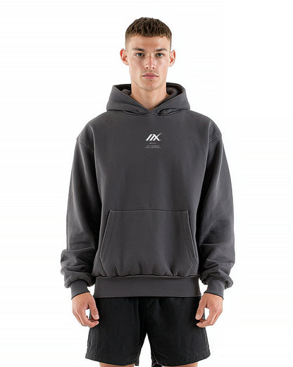 CHARCOAL | OVERSIZED HEAVY HOOD | TEST YOUR METTLE (Copy)
