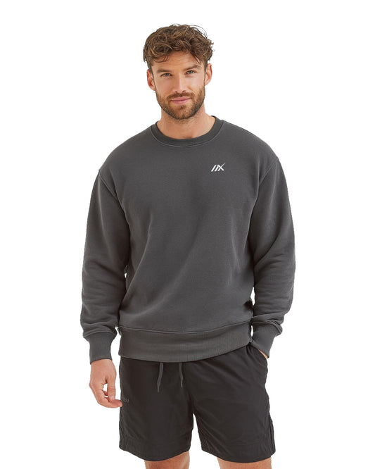 CHARCOAL | SWEATSHIRT JUMPER | MX
