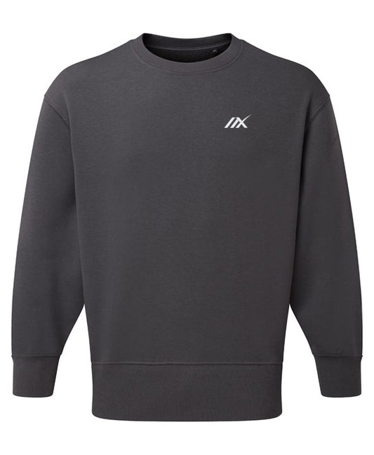 CHARCOAL | SWEATSHIRT JUMPER | MX