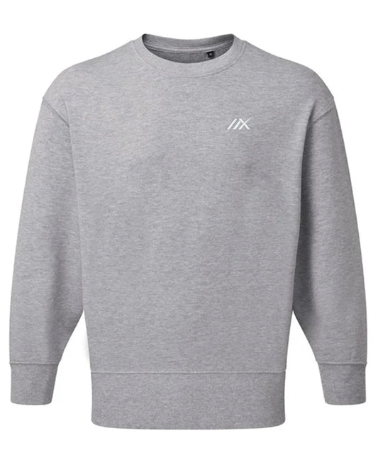 GREY HEATHER | SWEATSHIRT JUMPER | MX