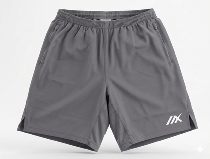 Mettlex® Stretch Performance | Shorts - Gray