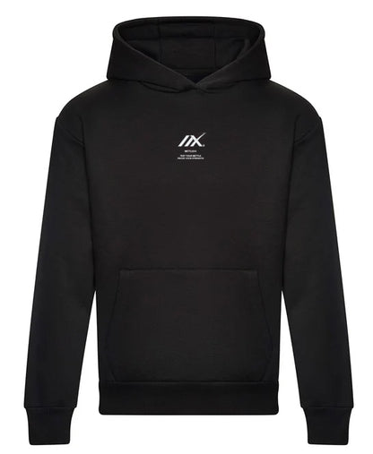 BLACK | OVERSIZED HEAVY HOOD | TEST YOUR METTLE