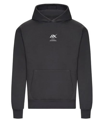 CHARCOAL | OVERSIZED HEAVY HOOD | TEST YOUR METTLE (Copy)