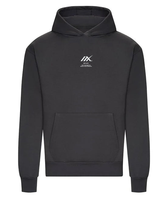 CHARCOAL | OVERSIZED HEAVY HOOD | TEST YOUR METTLE (Copy)