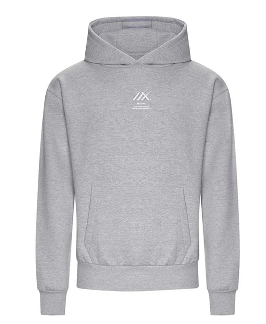 GREY | OVERSIZED HEAVY HOOD | TEST YOUR METTLE
