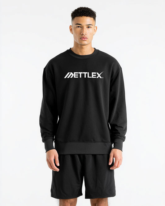 Mettlex® Jumper | HEAVY | METTLEX - Black