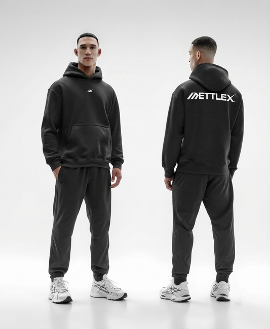 Mettlex® Hoodie | HEAVY | MX/METTLEX | Black