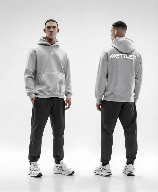 Mettlex® Hoodie | HEAVY | MX/METTLEX | Sports Gray