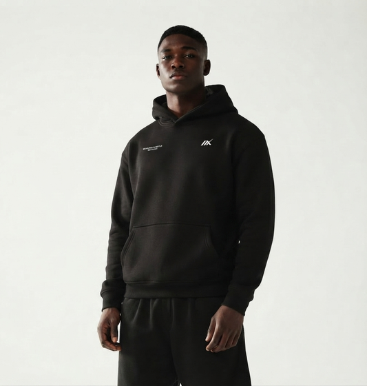 Mettlex® Hoodie | HEAVY | MEASURED IN METTLE | Black