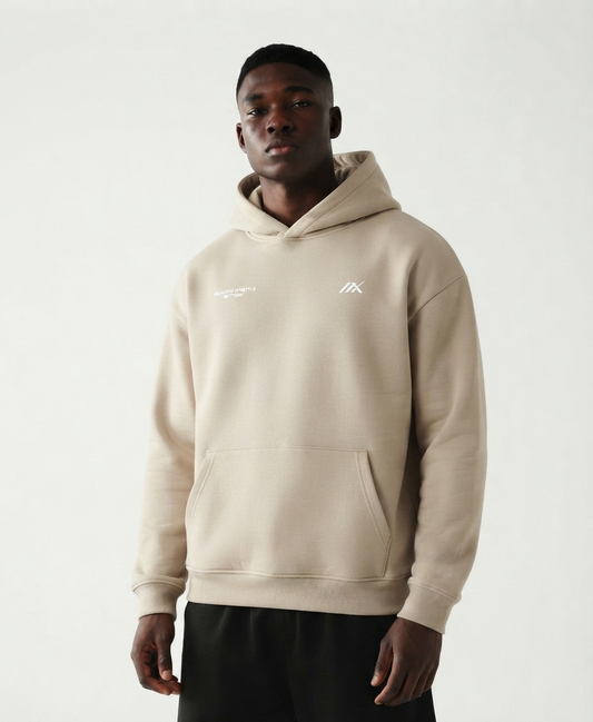 Mettlex® Hoodie | HEAVY | MEASURED IN METTLE | Natural