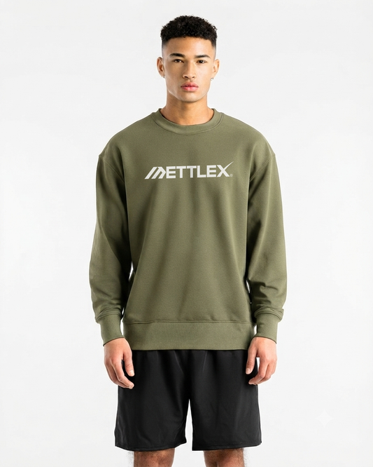 Mettlex® Jumper | HEAVY | METTLEX - Olive