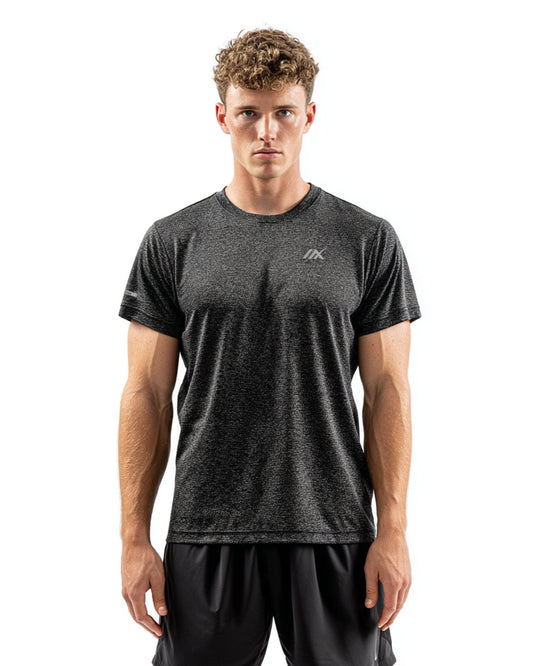BLACK MARL | COREFLEX T-SHIRT