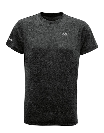 BLACK MARL | COREFLEX T-SHIRT
