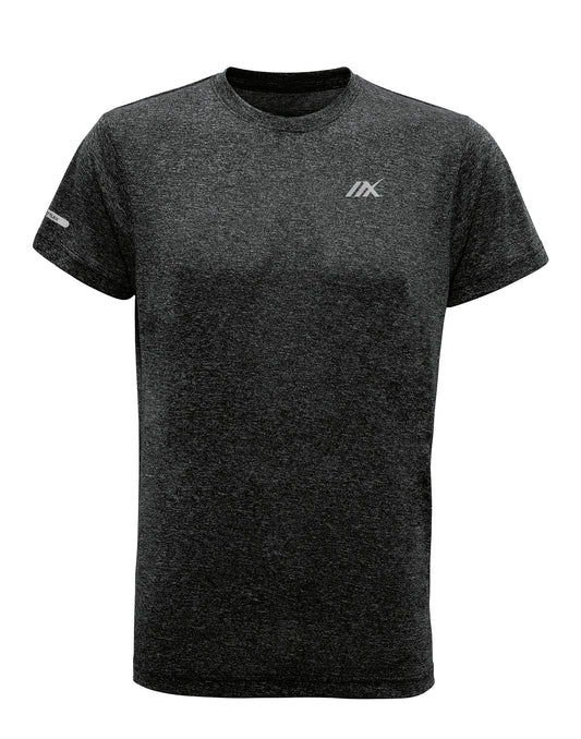 BLACK MARL | COREFLEX T-SHIRT