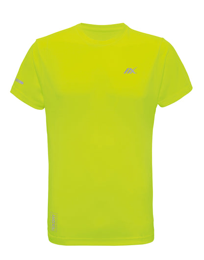 LAZER YELLOW | COREFLEX T-SHIRT