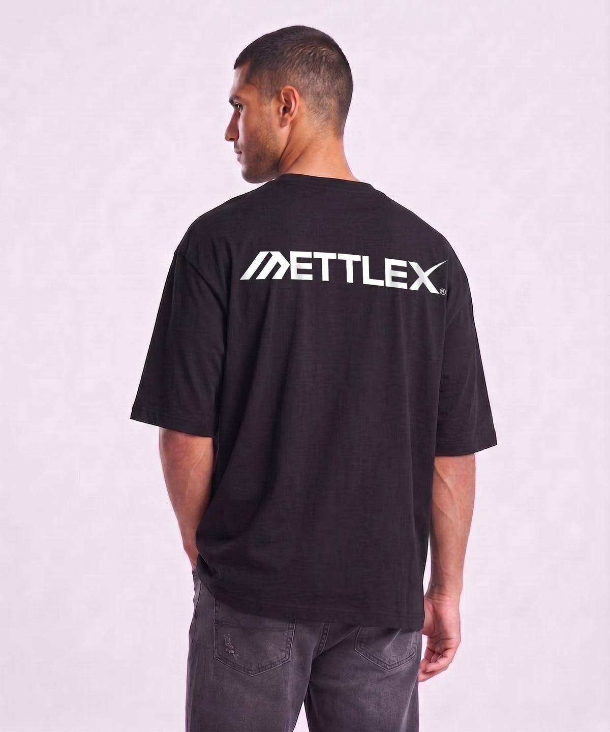 Mettlex® Tshirt | HEAVY | METTLEX - Black