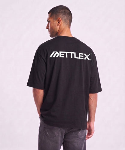 Mettlex® Tshirt | HEAVY | METTLEX - Black