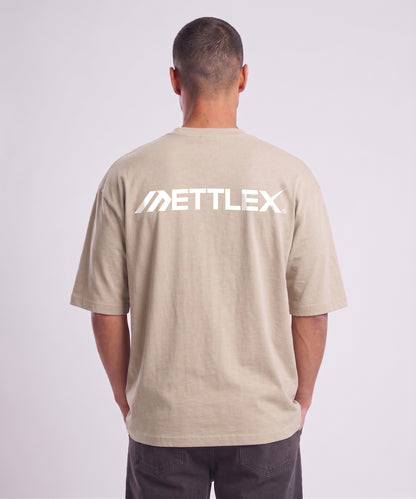 Mettlex® Tshirt | HEAVY | METTLEX - Natural