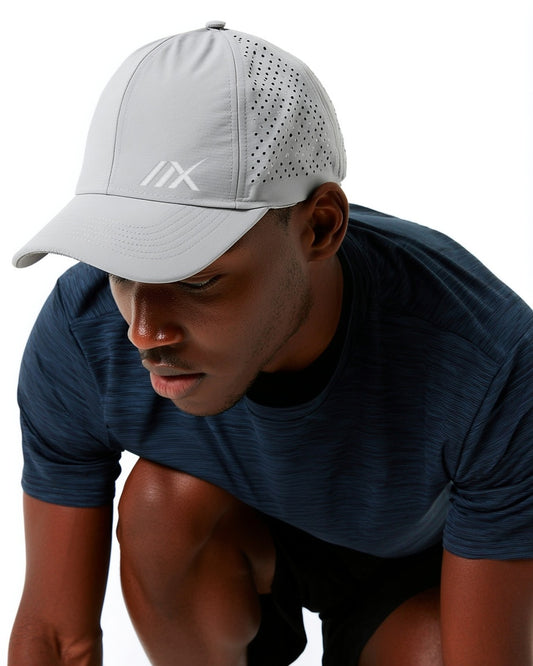 GREY | LAZER ACTIVE HAT | MX